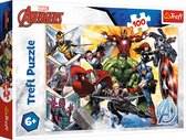 Trefl The power of the Avengers Jeu de puzzle 100 pièce(s) Dessins animés
