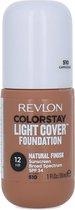 Revlon Colorstay Light Cover Foundation - 510 Cappuccino (SPF 34)