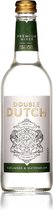 Double néerlandais | Concombre & Pastèque | Bouteille | 24x 20cl