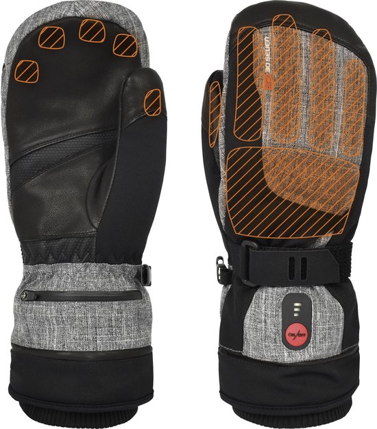 Verwarmde handschoenen voor heren Dames, 1 paar plug-in wanten, USB