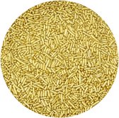 BrandNewCake® Sugar Strands Metallic Goud 750gr - Sprinkels - Strooisels - Eetbare Taartdecoratie