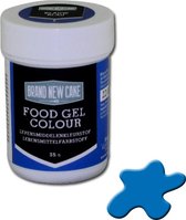 BrandNewCake® Kleurstof Gel Blauw 35gr - Eetbare Voedingskleurstof - Kleurstof Bakken