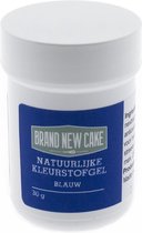 BrandNewCake® Natuurlijke Kleurstof Gel Blauw 30gr - Eetbare Voedingskleurstof - Kleurstof Bakken