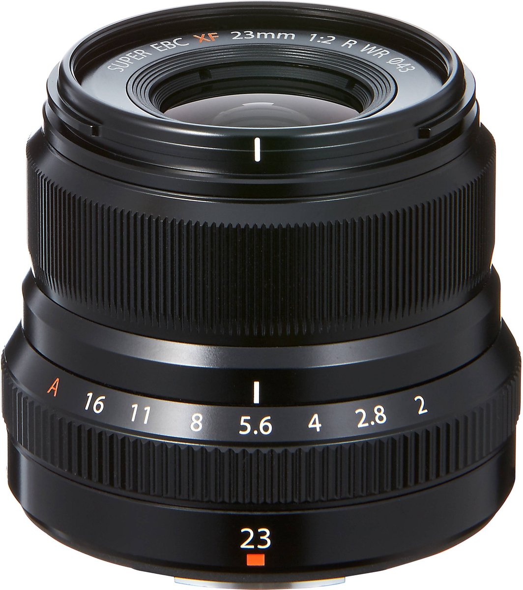 Fuji XF 23mm f/2 WR