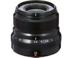 Fujifilm XF 23mm F2.0 R WR Objectief