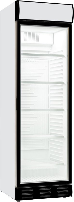 Koelkast: Combisteel - Horeca koelkast - 1 glazen deur - 595(b) x 650(d) x 2000(h) mm - 382 Liter, van het merk Combisteel