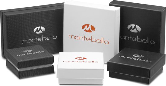 Boutons de manchette Montebello Vis - Homme - Métal - Epoxy - ∅18 mm