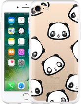 iPhone 7 Hoesje Panda Emotions - Designed by Cazy