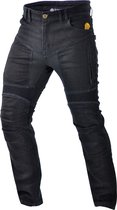Trilobite 661 Parado Slim Fit Men Jeans Long Black Level 2 34 - Maat - Broek