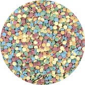 BrandNewCake® Eetbare Taart Confetti Rondjes Ø6mm 60gr - Taartdecoratie Sprinkles - Strooisel - Taartversiering