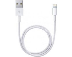 Originele SmartStuff Lightning naar USB - Oplaadkabel geschikt voor iPhone / iPad - lightning naar USB kabel - Snelladen - 2M - Geschikt voor iPhone | iPad | Airpods - Gecertificeerd- - Oplaadkabel - Lader - Laadkabel
