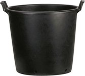 Pot rond pour plantes de pomme de terre / pot de pépinière avec poignées et trous de drainage - 5 pièces
