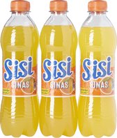 Sisi - Orange 0% - Pet - 6 x 0,5 litre