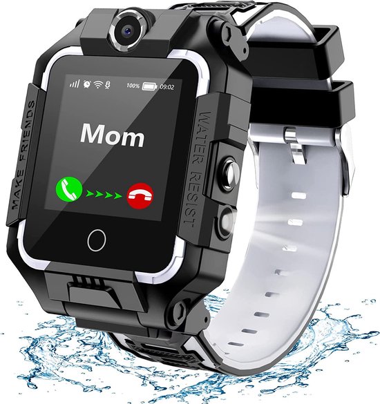Smartwatch - Smartwatch Enfants - Montre GPS enfant - Montre enfant garçon  et fille 