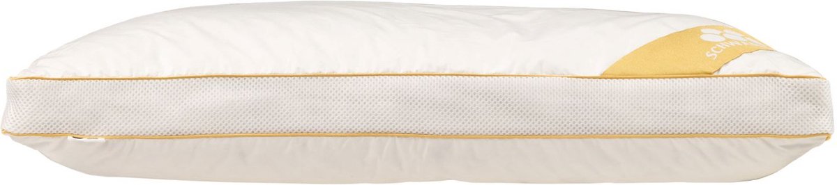 Balette Greenfirst Donzen Hoofdkussen – 50x70 cm - 3-Kamer Kussen – Medium Stevigheid – Wasbaar & Anti-Allergisch – Europees Dons & Percal Katoen - Voor Alle Slaaphoudingen