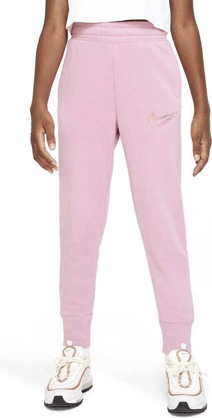 Nike Sportswear Fleece Jogger Girls Pink