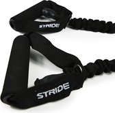 STRIDE Safety Resistance Tube - Set Weerstandsbanden - Licht, Medium, Zwaar - Krachttraining, Gym, Crossfit, Sport