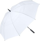 Fare AC parapluie de golf extra large Fibermatic® XL Vent blanc 133 centimètres