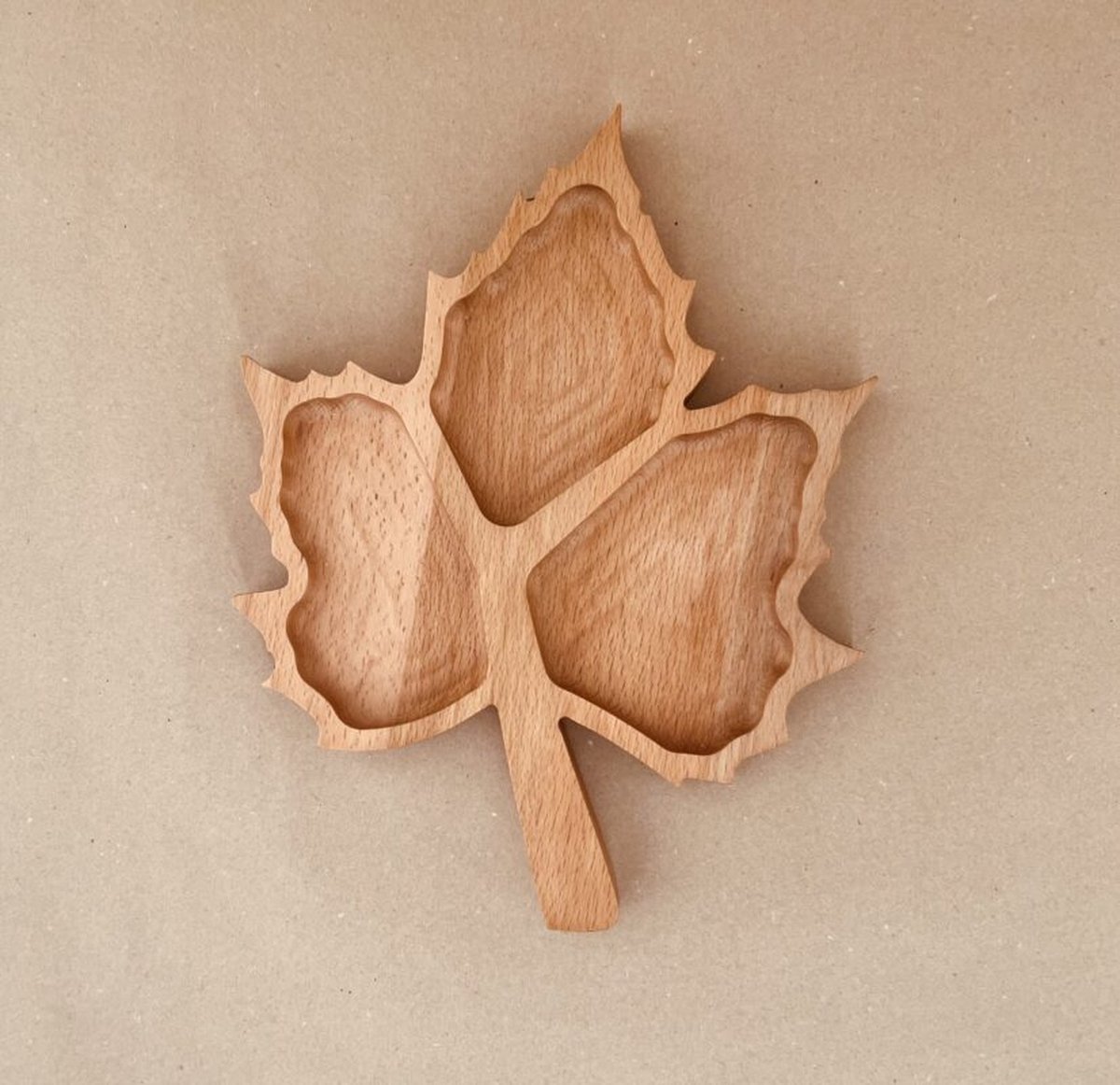 Goedkoopste Houten Bord Blad (inclusief naam graveren