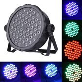 3W x 54 LED PAR licht fase licht met LED-Display Master / Slave / DMX512 / Run / geluid controle Auto modi VS / EU Plug