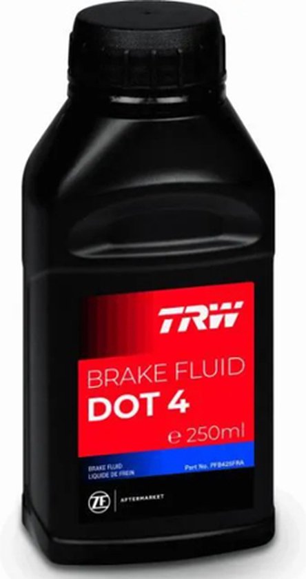 Remvloeistof TRW DOT 4 250ml | bol