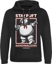 Ghostbusters Hoodie/trui -L- Stay Puft Marshmallows Zwart