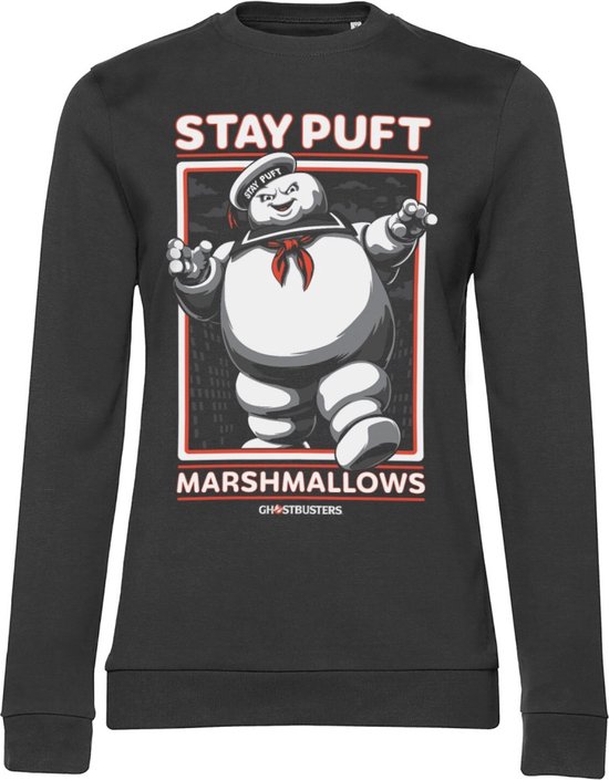 Ghostbusters Sweater/trui Stay Puft Marshmallows Zwart