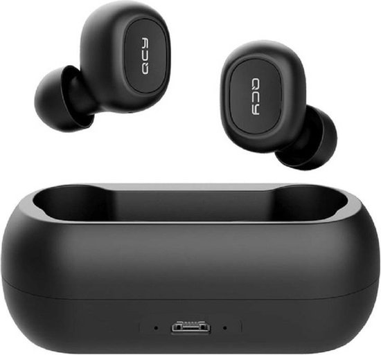 QCY T1C écouteur/casque Sans fil Ecouteurs Appels/Musique Bluetooth Noir |  bol.com