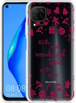 Huawei P40 Lite Hoesje Most Wonderful Time Designed by Cazy