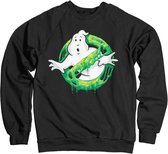 Ghostbusters Sweater/trui -S- Slime Logo Zwart