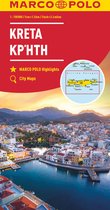 MARCO POLO Carte Régionale Crète 1:150.000