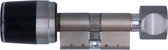 Iseo Libra LE60 elektronische bluetooth cilinder, SKG***, standaard knop KE45/K40 BT SKG3 2.0