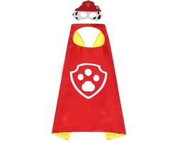 foto van High Way Patrol Cape Marshall - Carnavalskleding kinderen - Kostuum - Verkleedpak Kind - Verkleedkleren - Verkleedkleding - Masker - Paw Pak