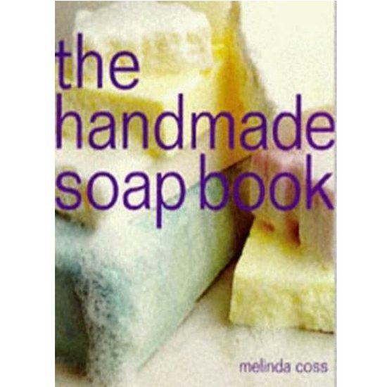 The Handmade Soap Book - cover