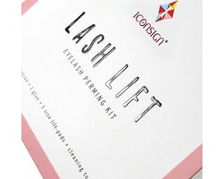 Lash Lift eyelash perming kit