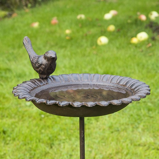 Haushalt Vogelbad Gietijzer - 19 x 79,5 cm