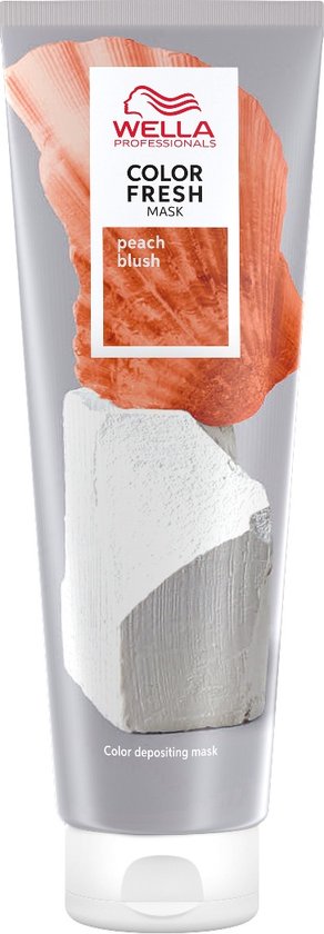 Wella Professionals Color Fresh Mask Peach Blush 150ml | bol.com