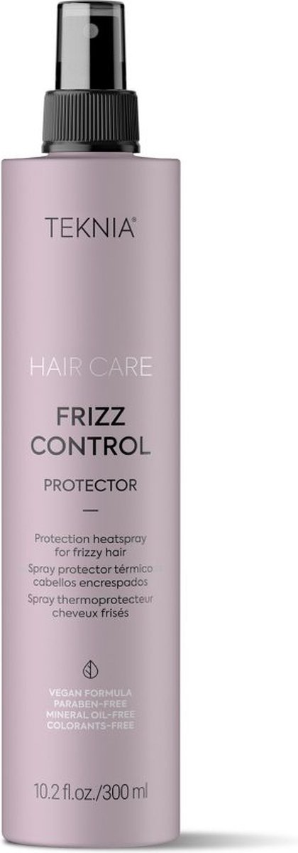 Spray chauffant Lakmé Teknia Frizz Control Protection pour cheveux crépus.  | bol.com