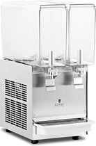 Sapdispenser - 2x 10 L - koelsysteem - Royal Catering