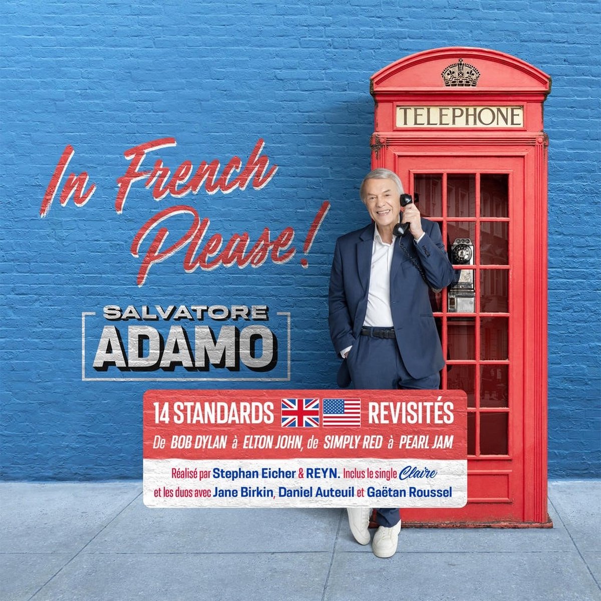 Salvatore Adamo - In French Please! (CD)