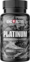 King Active Platinum | Erectie & Potentie Kuur | Testosteron Booster | 60 Vegan caps | Discreet geleverd | Vandaag besteld, Morgen in Huis!