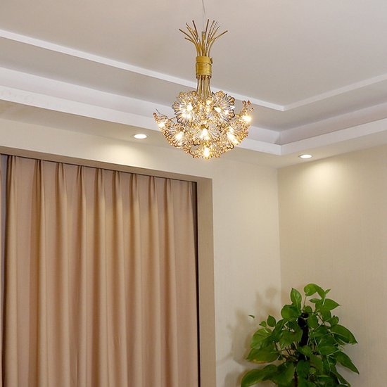 13 LEDs wit licht LED creatieve paardebloem lamp eenvoudige woonkamer slaapkamer  lamp... | bol.com