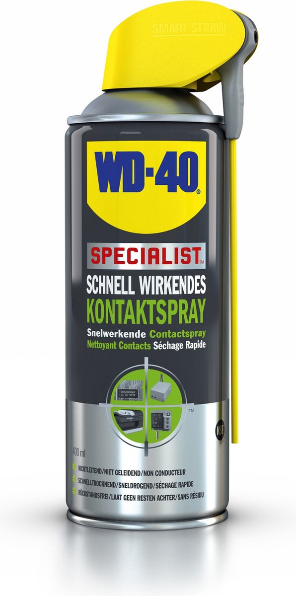 WD-40 Contactspray - Smart Straw - 400ml