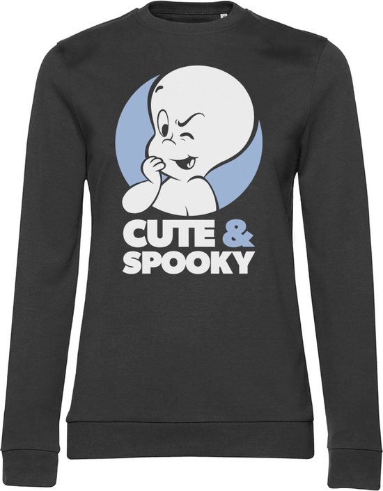 Casper The Friendly Ghost Sweater/trui -XL- Cute & Spooky Zwart