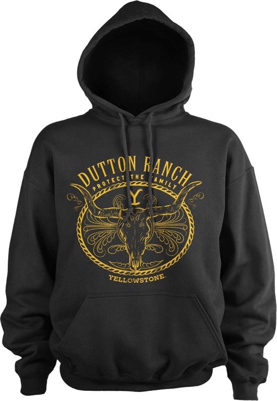 Yellowstone Hoodie/trui -2XL- Protect The Family Zwart