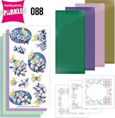 Sparkles Set 88 - Amy Design - Butterfly and Flowers
