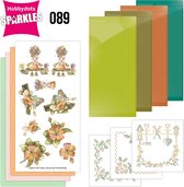 Sparkles Set 89 - Precious Marieke - Orange Flowers