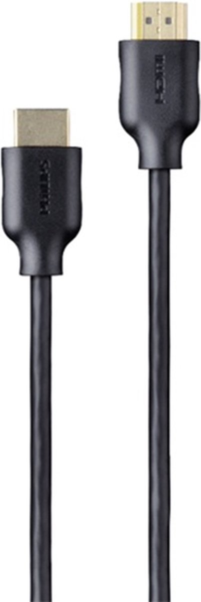 Philips SWV5510/00 1.5M HDMI to HDMI 4K UHD 60Hz Cable