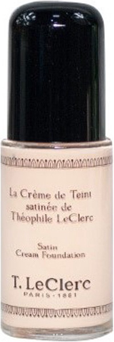 Vloeibare Foundation LeClerc 02 Clair Rosé Satiné (30 ml)