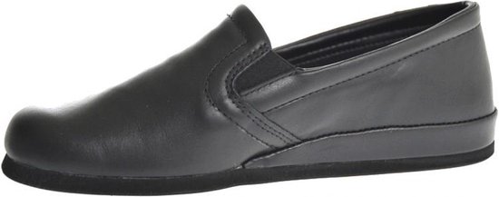 Rohde -Heren -  zwart - pantoffels  art.6402 90 - maat 41